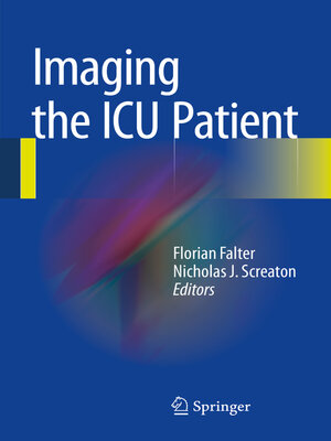 cover image of Imaging the ICU Patient
